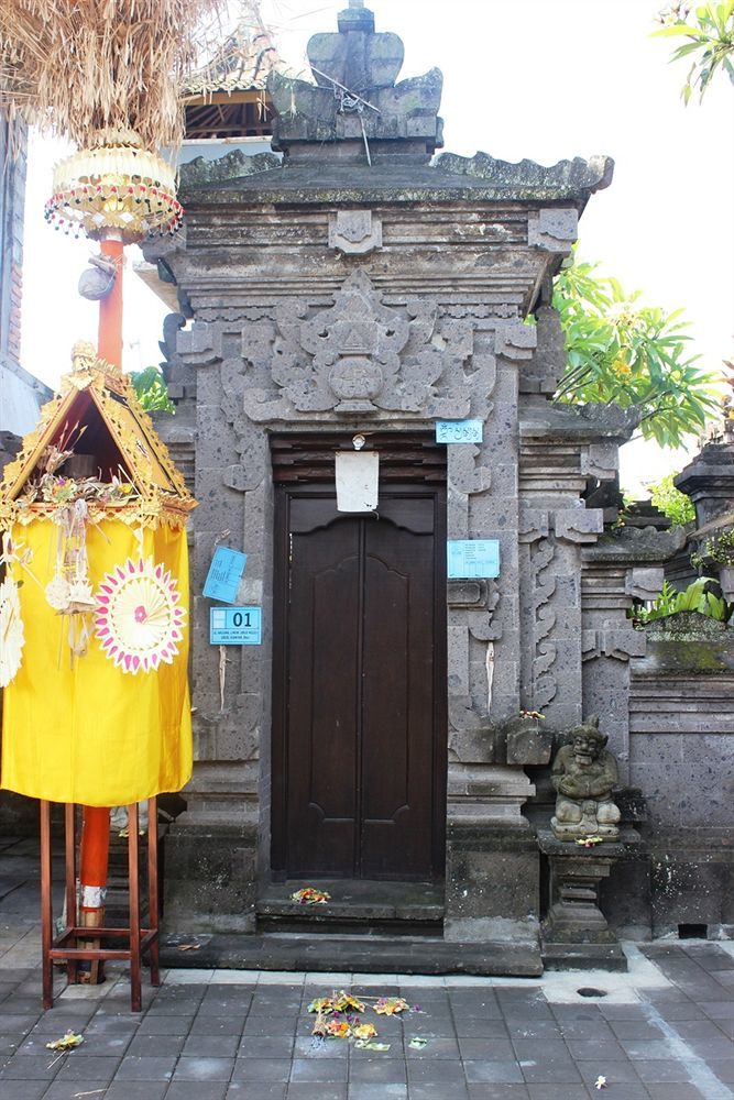 Bed and Breakfast Sadru House Ubud Exterior foto