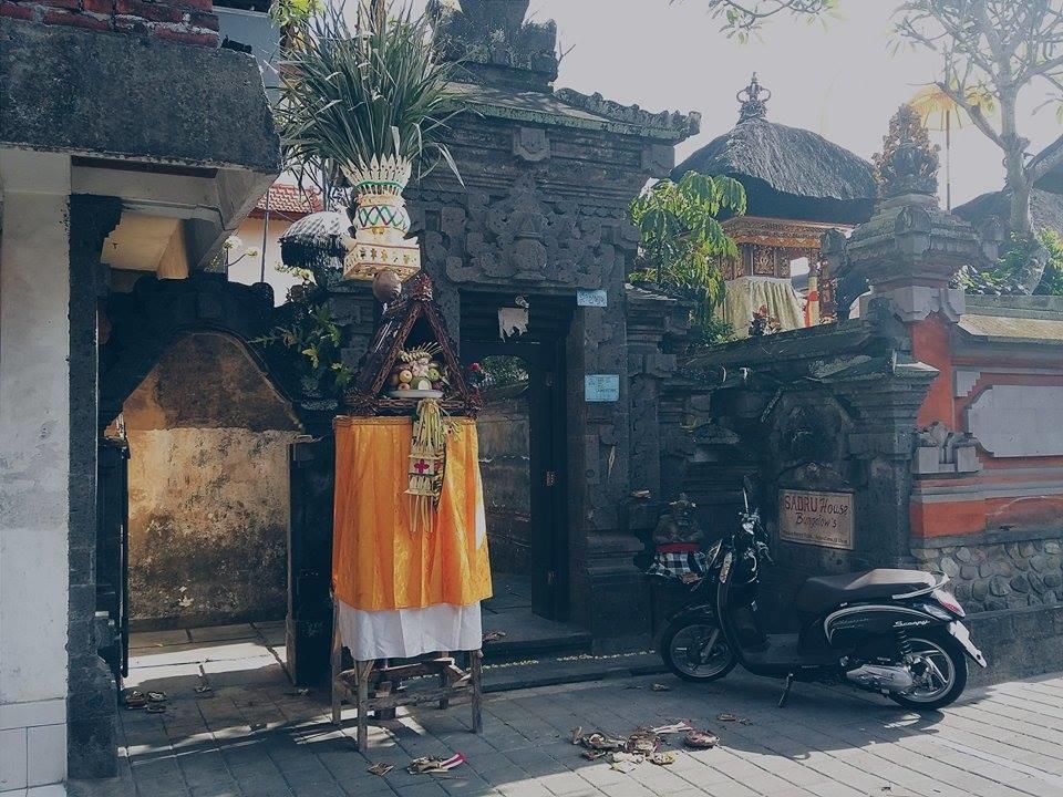 Bed and Breakfast Sadru House Ubud Exterior foto